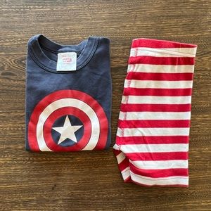 Hanna Andersson Caption America Short Johns